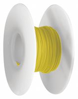 Wire Wrapping Wire, 30 Awg, Yellow, 100 Ft.