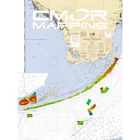CMOR Mapping SOFL002S High-Resolution Bathymetric Cartography for Simrad/B&G Units, South Florida