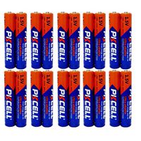 Alkaline AAAA Batteries 1.5v Primary Battery Model lr61 Count:Pcs (20)