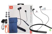 JBL Duet ARC Wireless in-Ear Neckband Headphones with Siri/Google Voice Assistant and Wall/Car Charger Gel (Renewed)