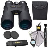 Nikon 7572 Prostaff 5 10x50 Binoculars, Black Bundle with Nikon Lens Pen, Cleaning Cloth and Lumintrail Keychain Light