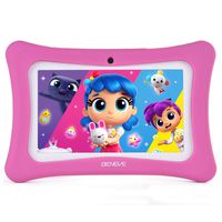 Kids Tablet - 7 inch Kids Edition Tablet with IPS Safety Eye Protection Screen, Android 7.1 WiFi, Camera, Games, Google Play Store, Bluetooth, (A)
