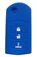 Rpkey Silicone Keyless Entry Remote Control Key Fob Cover Case protector For Mazda 2 3 5 6 CX-5 CX-7 CX-9 RX-8 MX-5 Miata BGBX1T478SKE125-01 662F-SKE12501 SKE12501 G2YA-76-2GXB KPU41788
