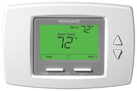 Honeywell TB8575A1000 SuitePRO 24 VAC 2 or 4 Pipe 3-Speed Fan Coil Thermostat with Manual/Auto Heat or Cool Changeover