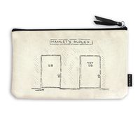 New Yorker Hamlet's Duplex Zipper Pouch (NYZP01)