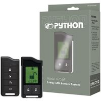 PYTHON 9756P 9756P 2-Way LCD RF Remote & Antenna with 1-Mile Range electronic consumer