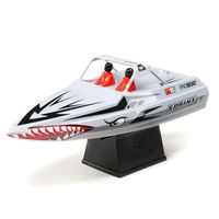 Pro Boat Sprintjet 9" Self-Righting Jet Boat Brushed RTR, Silver, PRB08045T1
