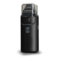 Skin Decal Vinyl Wrap for Aspire Breeze 2 II Vape Stickers Skins Cover/Carbon Fiber Carbon Fibre Graphite