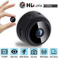 A9 WiFi 1080P Full HD Night Vision Wireless IP Camera, Hidden Camer | Mini Spy Camera WiFi for HomeSmall