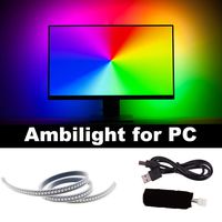Led Strip for PC (ambilight Analog) Dynamic Backlight (Adalight)