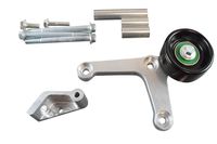 LS1 Camaro Alternator Bracket Low Mount F Body Alternator Bracket W/Rear brace, ALT23SS