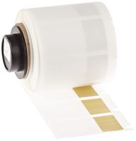 Brady PTL-30-427-BR Self-Laminating Vinyl TLS 2200/TLS PC Link Labels , Brown/Translucent (250 Labels per Roll, 1 Roll per Package)