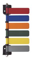 Omnimed  291708 Room Flag System, 4"