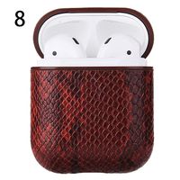 qiguch66 Soft Silicone Earphone Headphone Protective Cover Case,Portable Mini Bluetooth Earphone Protective Cover Sleeve Shell Case for Airpods - 8#