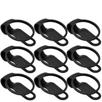 Allrun Misfit Flash Clip Clasp, 3pcs/6pcs/9pcs Replacement Clip-Clasp for Misfit Flash (No Tracker, Clip Clasp Only) (Set of 9)