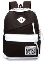 Backpack Hot Sale Unisex School Bag Travel Laptop Bag Shoulders Bag Canvas Multicolor (coffee)