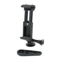 Livestream Gear - Smartphone Mount with Tripod Adapter for Live Streaming, or Video Recording. Locking Phone Clamp, Fully Adjustable + Wrench. (Amazing Phone Mount)