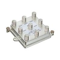 Leviton 47690-G8 1 X 8 (8-Way) 2Ghz Passive Video Splitter