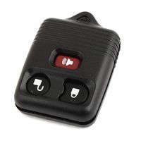 uxcell Car Plastic Remote Key Chains Bag Holder Cover Shell Assembly for Ford