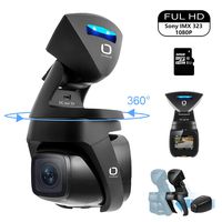 Matego Magnetic Dash Cam 1080p Car Driving Recorder Dashboard Camera With 32GB Card,WDR,Sony Night Vision Sensor,G-Sensor, Parking Mode, Loop Recording, Motion Detection,1.5''LCD Screen,150°Wide Angle