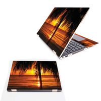 Mightyskins Skin Compatible with Hp Spectre X360 15.6" (2018) - Sunset | Protective, Durable, and Unique Vinyl Decal Wrap Cover | Easy to Apply, Remove, and Change Styles | Made in The USA