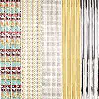 Set of 24 Rolls All-Occasion Wrapping Paper Bulk Variety Pack Holiday Wedding Christmas Birthday Gift Wrap