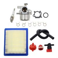 Carbhub Carburetor for Briggs & Stratton 799866 790845 799871 796707 794304 12H800 Engine Toro Craftsman Lawn Mower Carb Toro 22" Recycler with Air Filter Spark Plug Primer Bulb