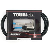 Samson Tourtek TIL10 10' Instrument Cable with (1) Right Angle Connector
