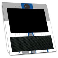 MightySkins Skin Compatible with Amazon Echo Show - Cyber Bot | Protective, Durable, and Unique Vinyl Decal wrap Cover | Easy to Apply, Remove, and Change Styles | Made in The USA