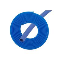 Phobya Simple Sleeve Kit 3mm (1/8") with Heatshrink, 2 Meter, UV Blue