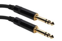 Elite Core SuperFlex Gold SFP-105TT 1/4-Inch TRS Patch Cable, 5-Feet