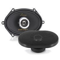 Lanzar Distinct 5" x 7" / 6" x 8" Inch Car Stereo Speakers | 2-Way Pro Audio Component Speaker Pair (5x7/6x8 in, 200 Watt)