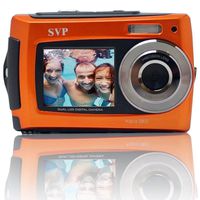 SVP 2.7" Dual Screen Orange Aqua5800 Underwater Camera