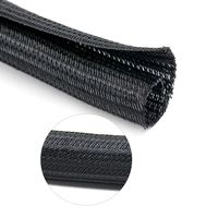 Cable Management Sleeve, Protect Cat from Chewing Cords Cord Protector Wire Loom Tubing Cable Sleeve Split Sleeving for TV/Computer/Home Entertainment Audio Video Cable USB Charger Cable