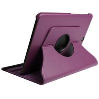 Jennyfly Protective Cover for SM-T580 Tab A 10.1, Multiple Viewing Angles,with Card Slots Ultra Lightweight Standing Case for 2016 Samsung Galaxy Tab A 10.1(SM-T580/SM-T585) - Purple