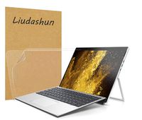 Liudashun Screen Protector Film Compatible with HP Elite X2 G4 Laptop High Clarity Anti Scratch [Pack of 2]