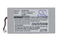 VINTRONS 930mAh Battery for Sony PSP GO, PSP-NA1006, PSP-N100, PSP-N101, PSP-N1000,