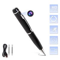 MINGYY Pen Hidden Camera HD 1080P Camera Portable Security Pen Cam Video Recorder Camcorder Mini Camera for Home Office