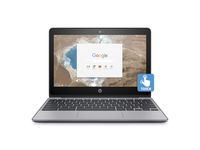 HP Chromebook 11-v032nr 11.6" Chromebook, Intel Celeron N3060, 4GB RAM, 16GB Flash Memory - 4PT66UAR#ABA (Renewed)