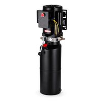 BestEquip Car Lift Power Unit 2.64 Gallons 3 HP Hydraulic Pump Power Unit Auto Car Lift 2950 PSI Car Lift Hydraulic Pumps 220V 2.2 KW Adjustable Pump Pressure