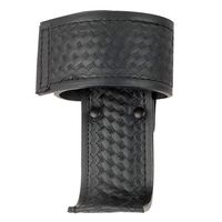 YunShao Universal Fit Radio Carrier, L Style Universal Radio Holder Pouch, Basketweave