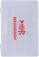 Bassdash 3600 3670 3700 Tackle Storage Waterproof Utility Tackle Boxes Fishing Lure Tray with Adjustable dividers