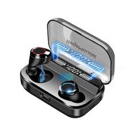 Latest Wireless Earbuds, RegeMoudal Wireless Bluetooth Earbuds with Charging Display, IPX7 Waterproof and Built-in Microphone , Bluetooth 5.0 Hi-Fi Stereo Sound with 4000mAH Charging Case