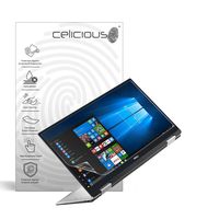 Celicious Impact Anti-Shock Shatterproof Screen Protector Film Compatible with Dell XPS 13 9365 (Touch)