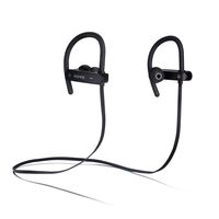 Kove Strive Bluetooth Sport Earphoneswith Microphone, Wireless, Bluetooth 4.1, IPX7, Water-Resistant, Rechargeable