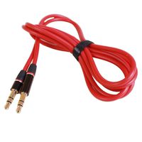 LUNLING Replacement Premium 4Ft 3.5mm 1/8" Audio Aux Cable AUX Lead Cord For Skullcandy Crusher Over-Ear Headphones