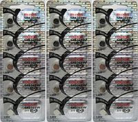 15 Maxell SR626SW 377 Silver Oxide Watch Batteries, New Hologram Packaging That Guarantees Authenticity Size: 15 Pack, Model:, Electronic Store