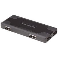 Manhattan Hi-Speed USB Pocket Hub (161169)