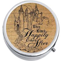Happily Ever After Medicine Vitamin Pill Box