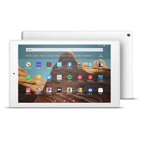 All-New Fire HD 10 Tablet (10.1" 1080p full HD display, 64 GB) - White